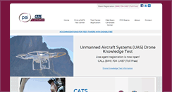 Desktop Screenshot of catstest.com